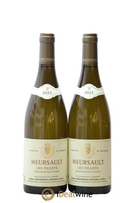 Meursault Les Tillets Bouzereau Gruere