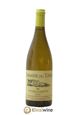 Vaucluse (Vin de Pays de Vaucluse) Domaine des Tours Clairette Emmanuel Reynaud