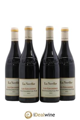 Châteauneuf-du-Pape Château la Nerthe Famille Richard Les Granières