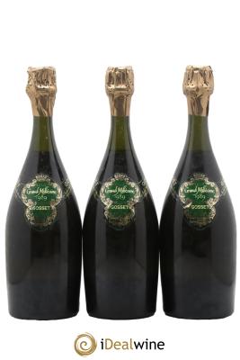 Grand Millésime Gosset