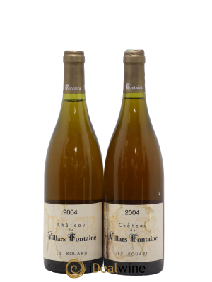 Hautes-Côtes de Nuits Le Rouard Château de Villars Fontaine