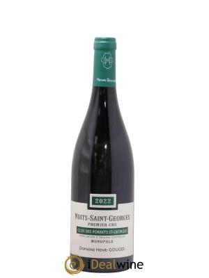 Nuits-Saint-Georges 1er Cru Clos des Porrets St Georges Henri Gouges