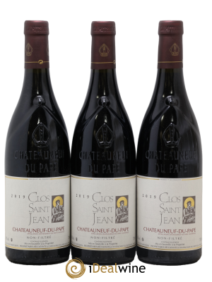 Châteauneuf-du-Pape Clos Saint-Jean Pascal et Vincent Maurel