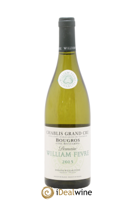 Chablis Grand Cru Bougros Côte Bouguerots William Fèvre
