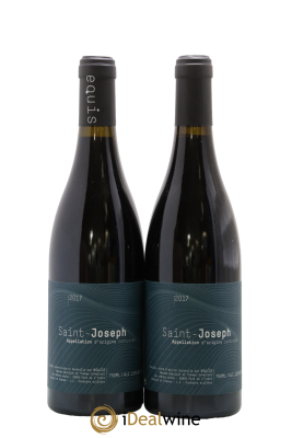 Saint-Joseph Equis Maxime Graillot et Thomas Schmittel