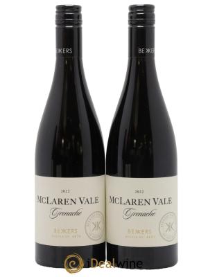 Australie Mclaren Vale Grenache Toby Bekkers