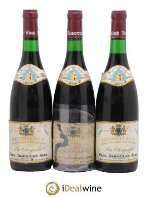 Hermitage La Chapelle Paul Jaboulet Ainé