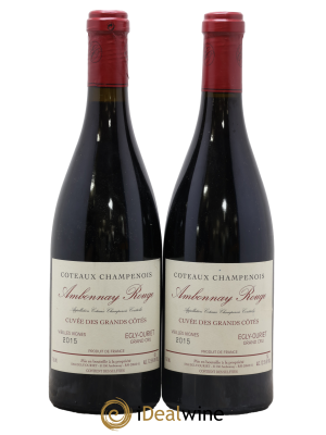 Ambonnay Cuvée des Grands Côtés VV Grand Cru Egly-Ouriet
