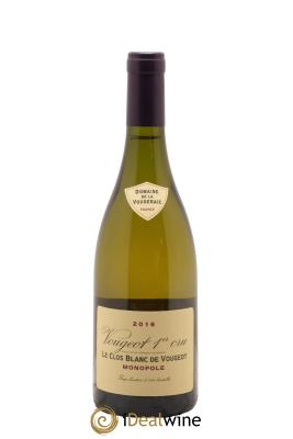 Vougeot 1er Cru Le Clos Blanc de Vougeot La Vougeraie