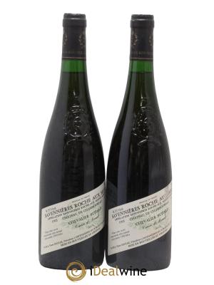 Savennières Roche aux Moines Chevalier Buhart Doux Pierre Soulez