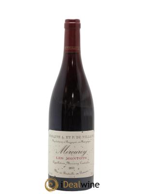Mercurey 1er Cru Les Montots A. Et P. De Villaine