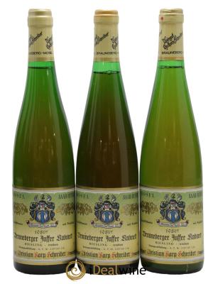 Allemagne Riesling Brauneberger Juffer Kabinett Trocken Karp Schreiber
