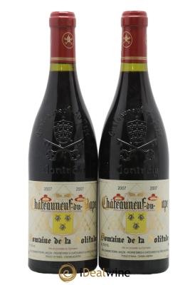 Châteauneuf-du-Pape Domaine de la Solitude