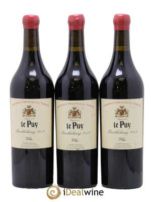 Le Puy - Cuvée Barthélemy