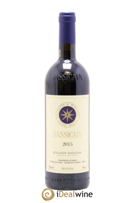 Bolgheri DOC Sassicaia Tenuta San Guido