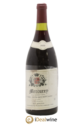 Mercurey 1er Cru Clos Des Montaigu Guy Narjoux