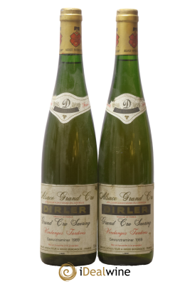 Alsace Grand Cru Saering Gewurztraminer Vendanges Tardives  Dirler