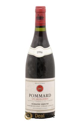 Pommard 1er Cru Argillières Domaine Lejeune
