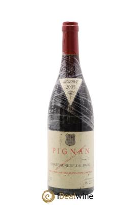 Châteauneuf-du-Pape Pignan Emmanuel Reynaud