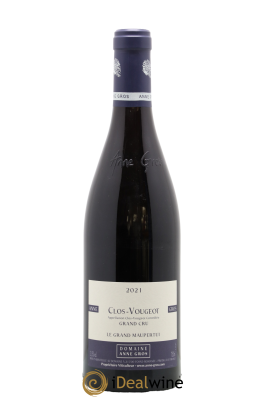 Clos de Vougeot Grand Cru Le Grand Maupertui Anne Gros