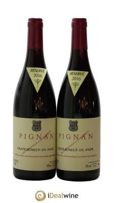 Châteauneuf-du-Pape Pignan Emmanuel Reynaud