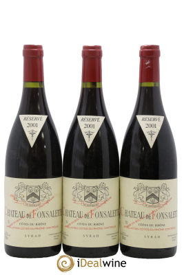 Côtes-du-Rhône Cuvée Syrah Château de Fonsalette