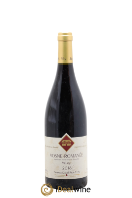 Vosne-Romanée Village Daniel Rion & Fils
