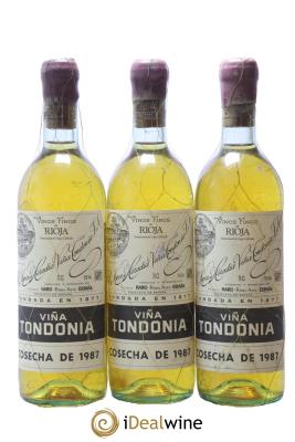 Rioja Gran Reserva Blanco Vina Tondonia R. Lopez de Heredia