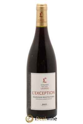 Bourgogne Passetoutgrain L'Exception Lafarge (Domaine)