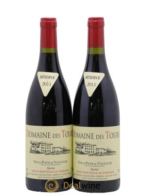 Vaucluse Domaine des Tours Merlot Emmanuel Reynaud