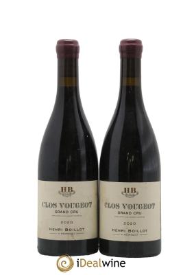 Clos de Vougeot Grand Cru Henri Boillot (Domaine)