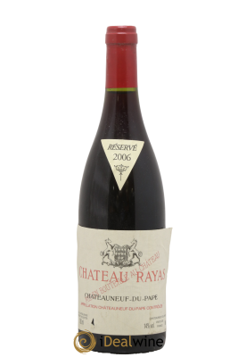 Châteauneuf-du-Pape Château Rayas Emmanuel Reynaud