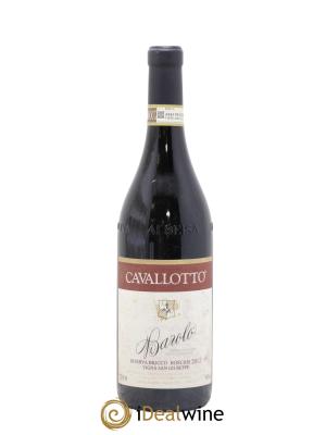 Barolo DOCG Riserva Bricco Boschis Vigna San Giuseppe Cavallotto