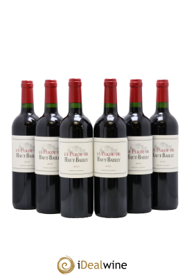 Haut Bailly II (Anciennement La Parde de Haut-Bailly) Second Vin