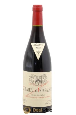 Côtes-du-Rhône Château de Fonsalette Emmanuel Reynaud