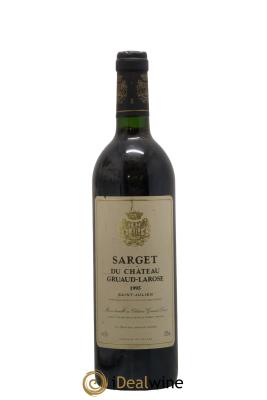 Sarget de Gruaud Larose Second Vin