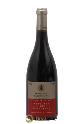 Mercurey 1er Cru En Sazenay Domaine De Suremain
