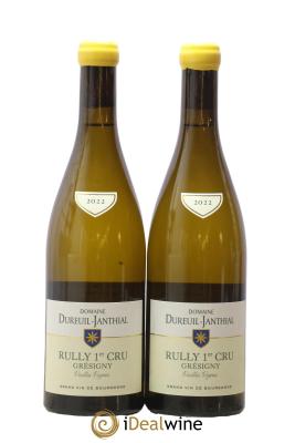 Rully 1er Cru Grésigny Vieilles Vignes Vincent Dureuil-Janthial