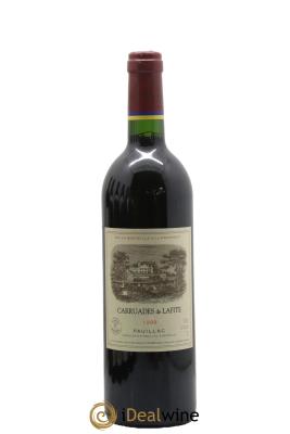 Carruades de Lafite Rothschild Second Vin