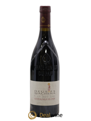 Châteauneuf-du-Pape Clos Saint-Jean Deus Ex Machina Pascal et Vincent Maurel