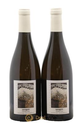 Côtes du Jura Savagnin vert & jaune élevage long Romain - Julien  - Charline Labet