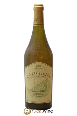 Côtes du Jura Savagnin Christophe Perrin