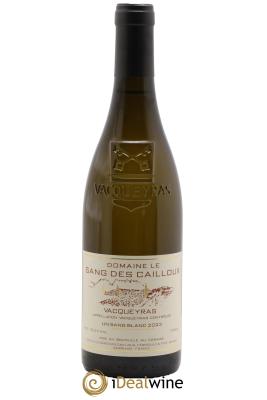 Vacqueyras Un Sang Blanc Le Sang des Cailloux