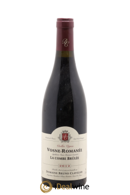 Vosne-Romanée Vieilles vignes La Combe Brûlée Bruno Clavelier