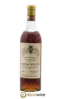 Sauternes Château Bouyot
