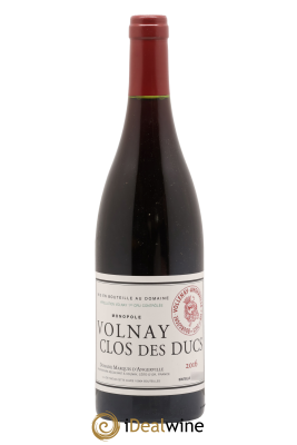 Volnay 1er Cru Clos des Ducs Marquis d'Angerville (Domaine)