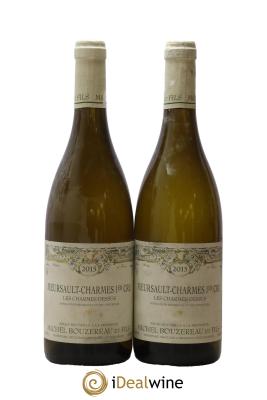 Meursault 1er Cru Charmes Les Charmes Dessus Michel Bouzereau et Fils (Domaine)