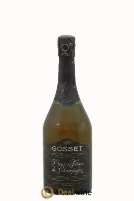 Alcool Eau-de-vie Marc De Champagne Gosset