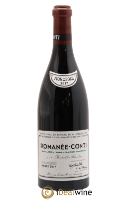 Romanée-Conti Grand Cru Domaine de la Romanée-Conti