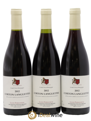 Corton Grand Cru Languettes Louis Ferrandon